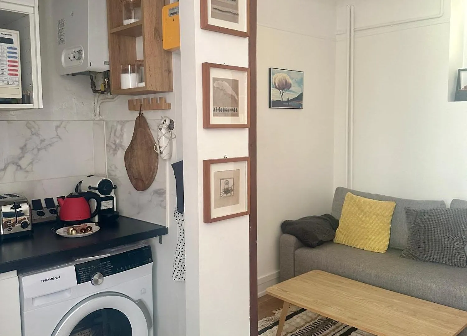 Apartment Contemporain Chic